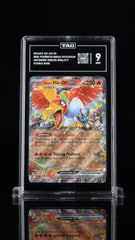 ⚠️ Ethan's Ho-Oh ex #026 Pokemon Ascended Heroes~ TAG GRADE 9~SHOOT OFFER!💨