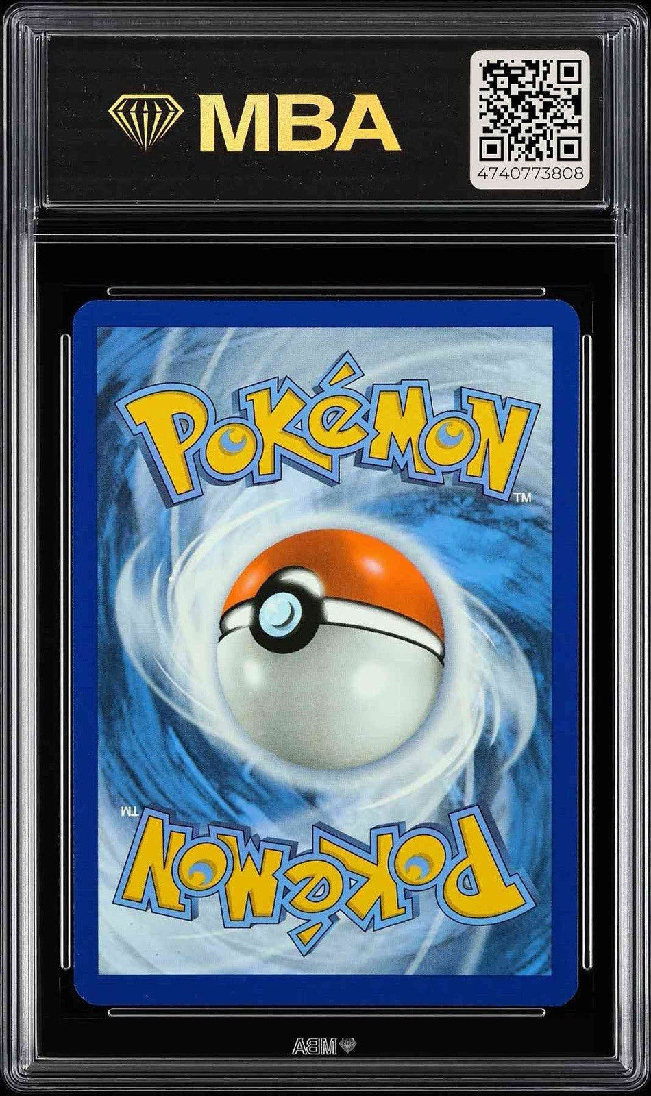 ⚠️ Victini PokeBall 012/086 Pokemon Black Bolt Holo~MBA GRADE 10~ SHOOT OFFER!💨