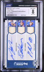🚨2021 Leaf Lumber~Twig Sigs 3 Mark Messier, Eric Lindros, Pavel Bure POP 1! 💨