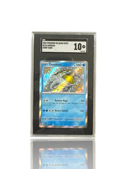 ‼️Pokemon Dondozo 126/091: Paldean Fates Holo GRADE 10! FAST SHIP~SHOOT OFFER💨