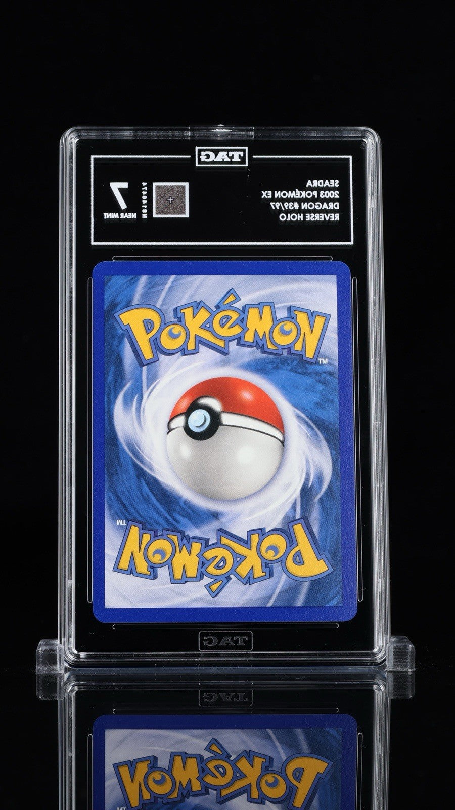 💎Seadra 39/97 Dragon Reverse Holo~ TAG GRADE 7~SAME DAY SHIP~SHOOT OFFER!💨
