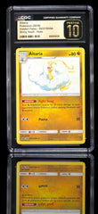 💛 Altaria SV37 Hidden Fates Shiny Vault Holo PRISTINE 10 GOLD LABEL TOP POP💨