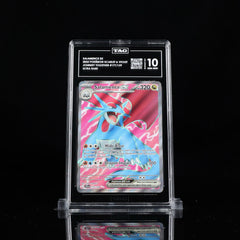 ‼️Pokemon Salamence ex 177/159: Journey Together Holo GRADE 10! FAST SHIPPING💨