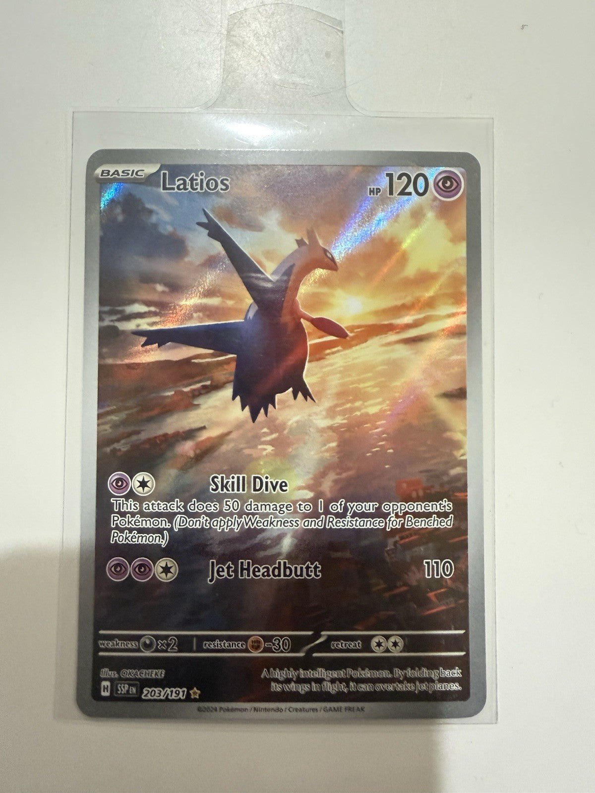 🚨 Latios 203/191 Surging Sparks FRESH PULL FAST SHIP SHOOT OFFER!💨