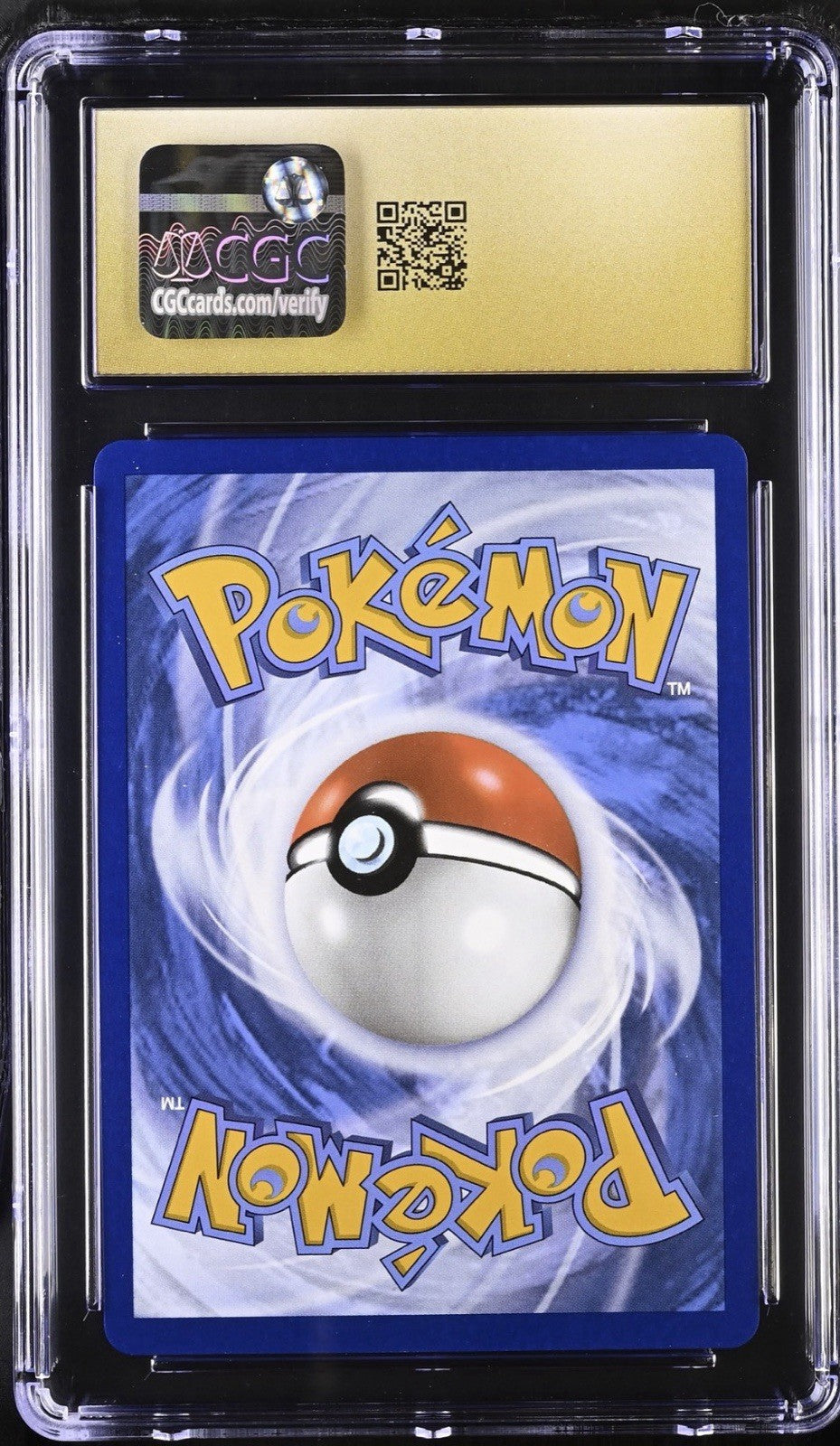 💙 Tirtouga MasterBall #022 Black Bolt GRADE 10 PRISTINE GOLD LABEL TOP POP!💨