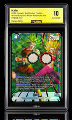💚 Kale FB08-032 DRAGON BALL Alternate Art Dragon Ball SR+~ MBA GRADE 10!💨