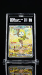 ‼️Meloetta ex 167/086: Black Bolt TAG GRADE 10! SHIPS SAME DAY! SHOOT OFFER!💨