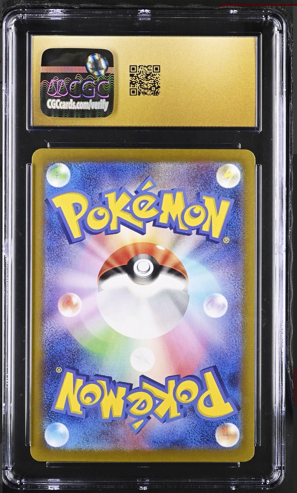 ‼️Pokemon Mew ex 151/165: Pokemon 151 Holo Japanese CGC 10 PRISTINE GOLD LABEL💨