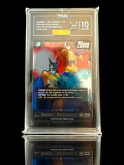 🚨 GAMMA 1: SH / GAMMA 2: SH DBS FUSION DUAL #FB09-051~TAG 10~GOLD DIAMOND MBA💎