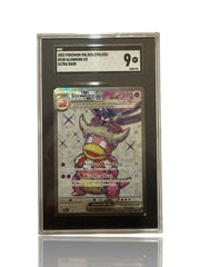 ‼️Pokemon Slowking ex 238/193: Paldea Evolved Holo GRADE 9! SAME DAY SHIP!💨