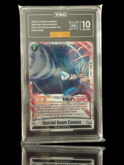 Special Beam Cannon FB09-072 DBS Fusion Dual Evolutions TAG 10~GOLD DIAMOND MBA