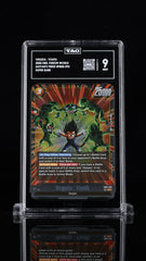 ⚠️Dragon Ball Super Fusion World Saiyan's Pride FB08-092 Vegeta : Youth~TAG 9!💨