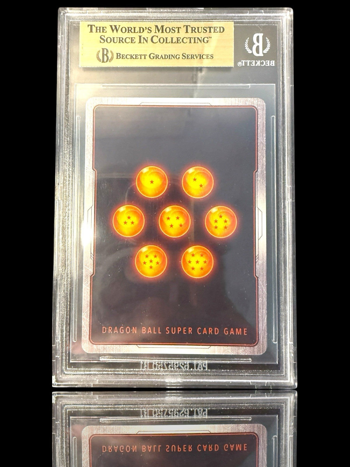 💎2024 DBS Fusion World Son Goku Wave 1 Top 16 Prize BGS 10 PRISTINE~FAST SHIP💨