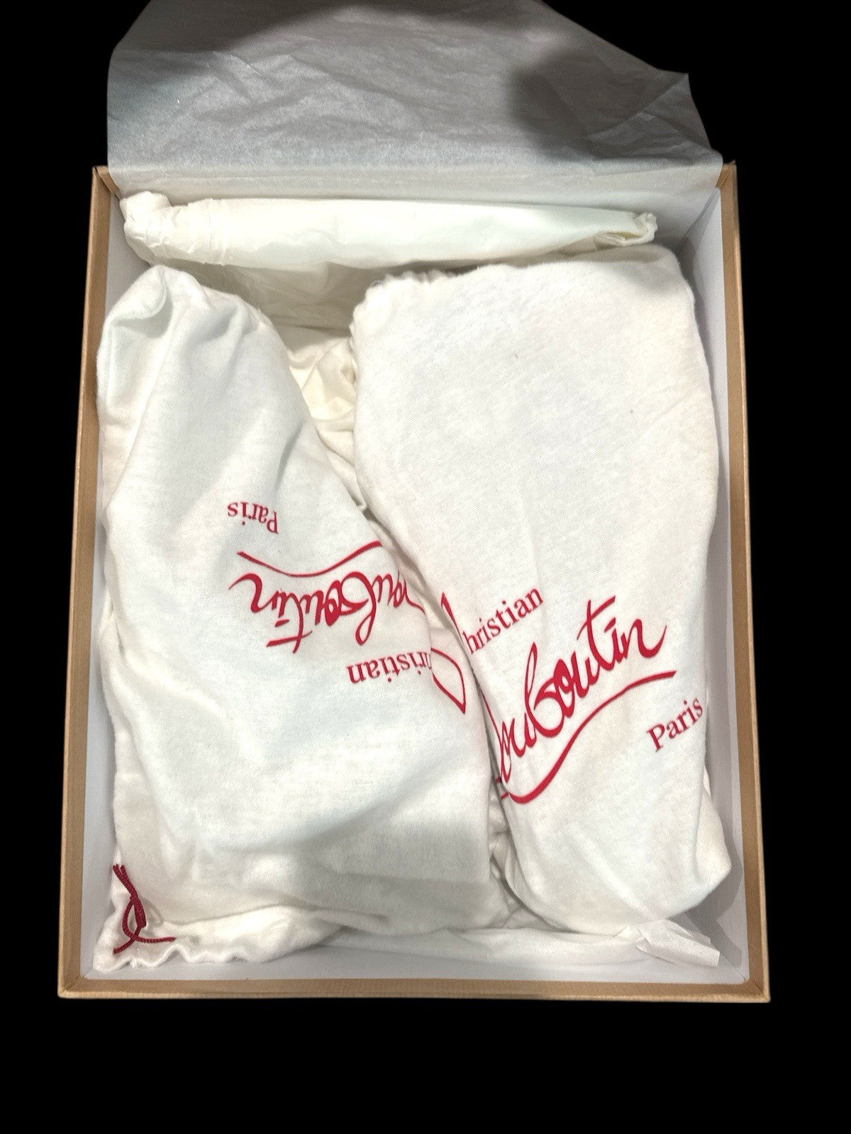 ‼️HARD TO FIND Christian Louboutin Louis Max Flat Suede/Glit Mini Palm 46.5~12.5