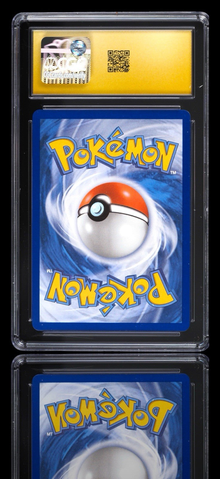 🔥 Mega Sharpedo ex 127 Phantasmal Flames Holo PRISTINE 10 GOLD LABEL!💨