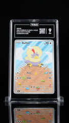 ‼️RUFFLET 2025 POKÉMON SCARLET & VIOLET BLACK BOLT #154~ILLUSTRATION RARE TAG 9