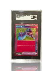 ‼️Pokemon Hero's Cape 152: Temporal Forces Holo GRADE 10~FAST SHIP~SHOOT OFFER💨