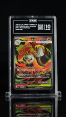 ‼️Mega Camerupt ex 077/063: Mega Brave Holo Japanese TAG GRADE 10! SHOOT OFFER💨
