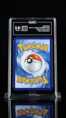 ‼️WHIRLIPEDE 2025 POKÉMON SCARLET & VIOLET BLACK BOLT #133/086~ TAG GRADE 8.5!💨