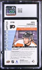 ‼️2019-20 SP Authentic - Autographed Future Watch Rookies Joel Farabee #216 /999
