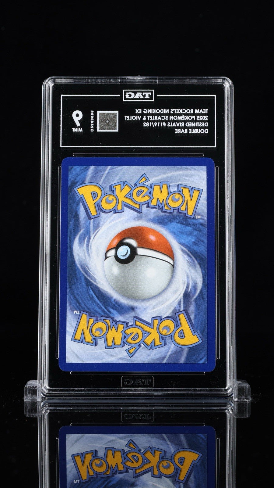 ⚠️ Team Rocket's Nidoking ex #119 Destined Rivals Holo~TAG 9~ SHOOT OFFER!💨