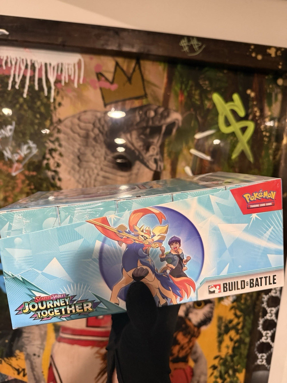 ‼️Sealed Journey Together Build & Battle Box Display - SV09: Journey Together💨