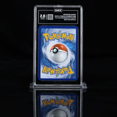 ‼️Pokemon Hisuian Growlithe 181/167: Twilight Masquerade Holo GRADE 8.5!💨