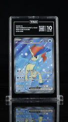 ‼️Keldeo ex 159/086: White Flare Holo TAG GRADE 10! SAME DAY SHIP~SHOOT OFFER!💨