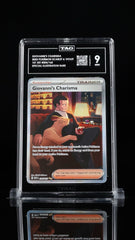 ‼️GIOVANNI'S CHARISMA 2023 POKÉMON SCARLET & VIOLET 151 SET #204~TAG GRADE 9!💨