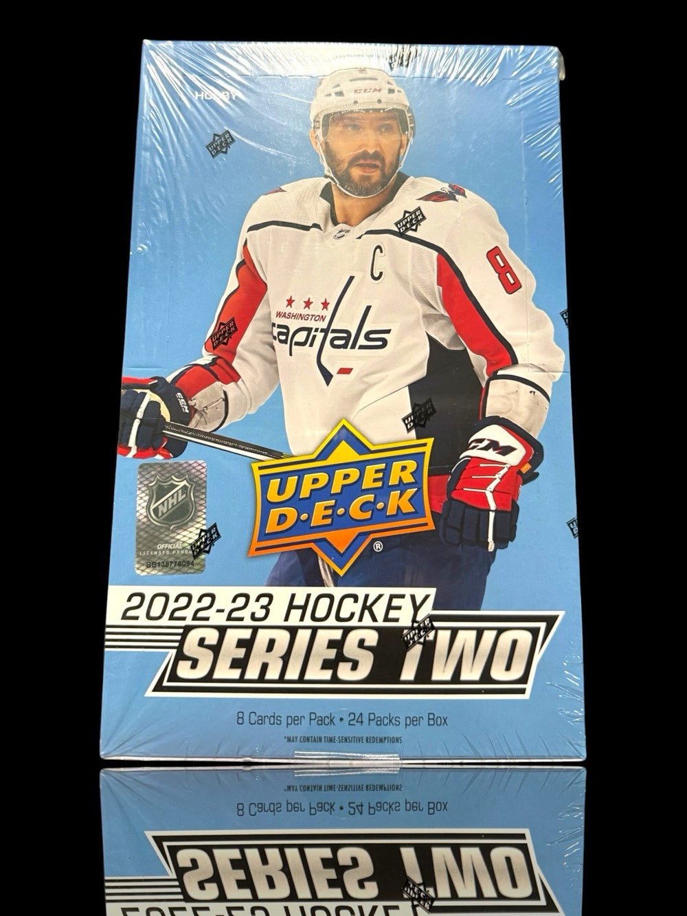 ⚠️2022-23 Upper Deck Series 2 Hockey SEALED HOBBY BOX NEW~ FAST SHIP SHOOT OFFER