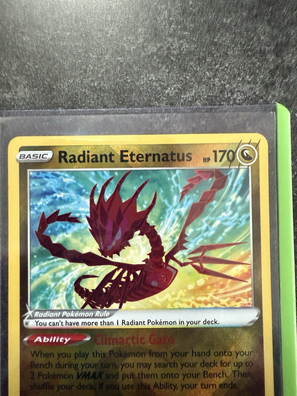 Radiant Eternatus 105/159 Crown Zenith Holo