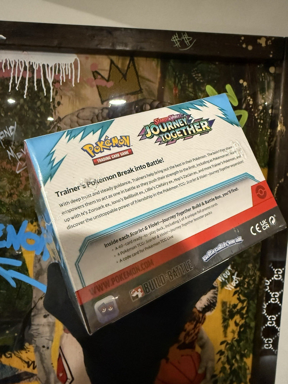 ‼️Sealed Journey Together Build & Battle Box Display - SV09: Journey Together💨