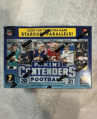 ‼️Panini 2020-21 NFL Contenders Football Blaster Box Sealed! SHIPS SAME DAY!💨