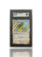 ‼️Pokemon Dodrio 200/091: Paldean Fates Holo GRADE 9! FAST SHIP~SHOOT OFFER!💨
