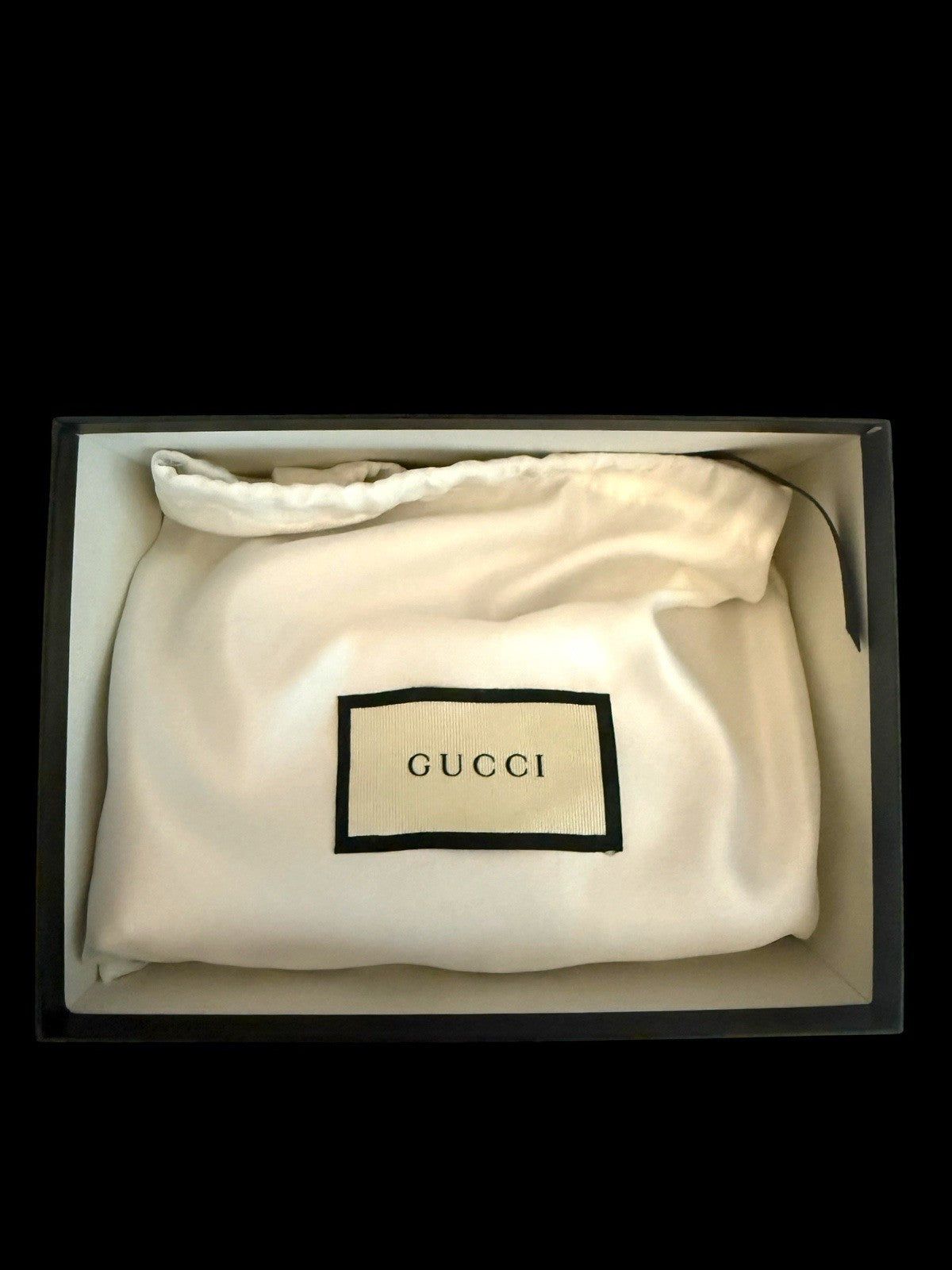 ❤️ RARE NEW GUCCI Red Guccissima Cosmetic Pouch W/ Box~ FAST SHIP SHOOT OFFER💨