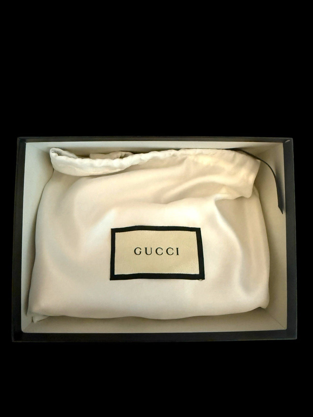 ❤️ RARE NEW GUCCI Red Guccissima Cosmetic Pouch W/ Box~ FAST SHIP SHOOT OFFER💨