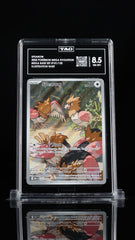 ‼️Spearow 151/132: Mega Evolution TAG GRADE 8.5! SAME DAY SHIP~SHOOT OFFER!💨