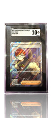 ‼️2023 POKEMON SCARLET & VIOLET #239 PENNY ULTRA RARE GRADE 10! SHIPS SAME DAY💨