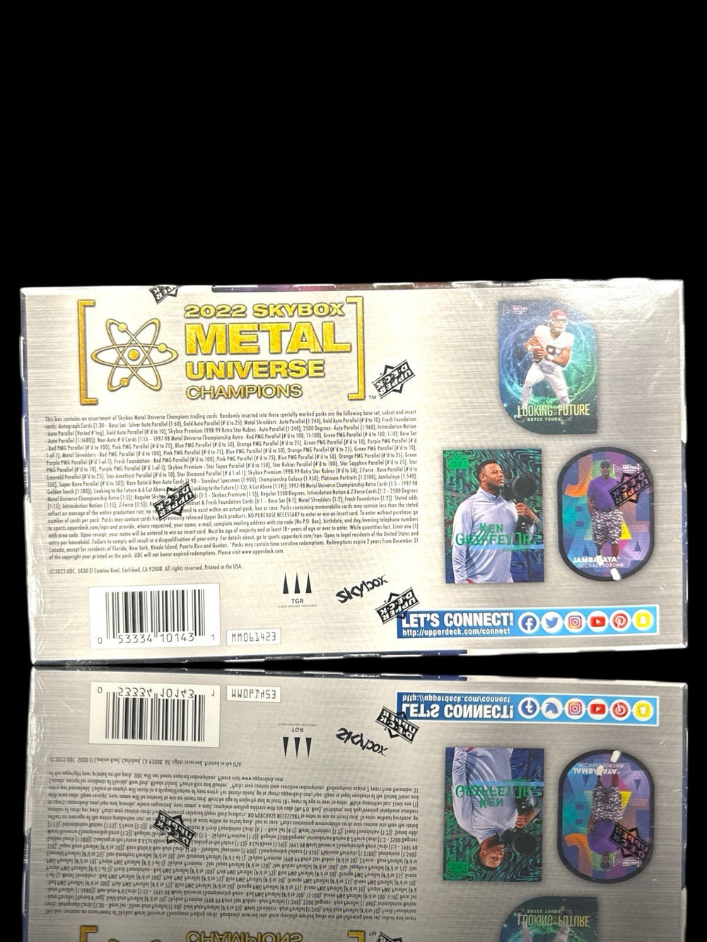 💎NEW SEALED~2022 Upper Deck Skybox Metal Universe Champions Hobby Box~FAST SHIP