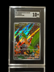 ‼️Tropius 195/193: Paldea Evolved Holo GRADE 10! SHIPS SAME DAY~SHOOT OFFER!💨