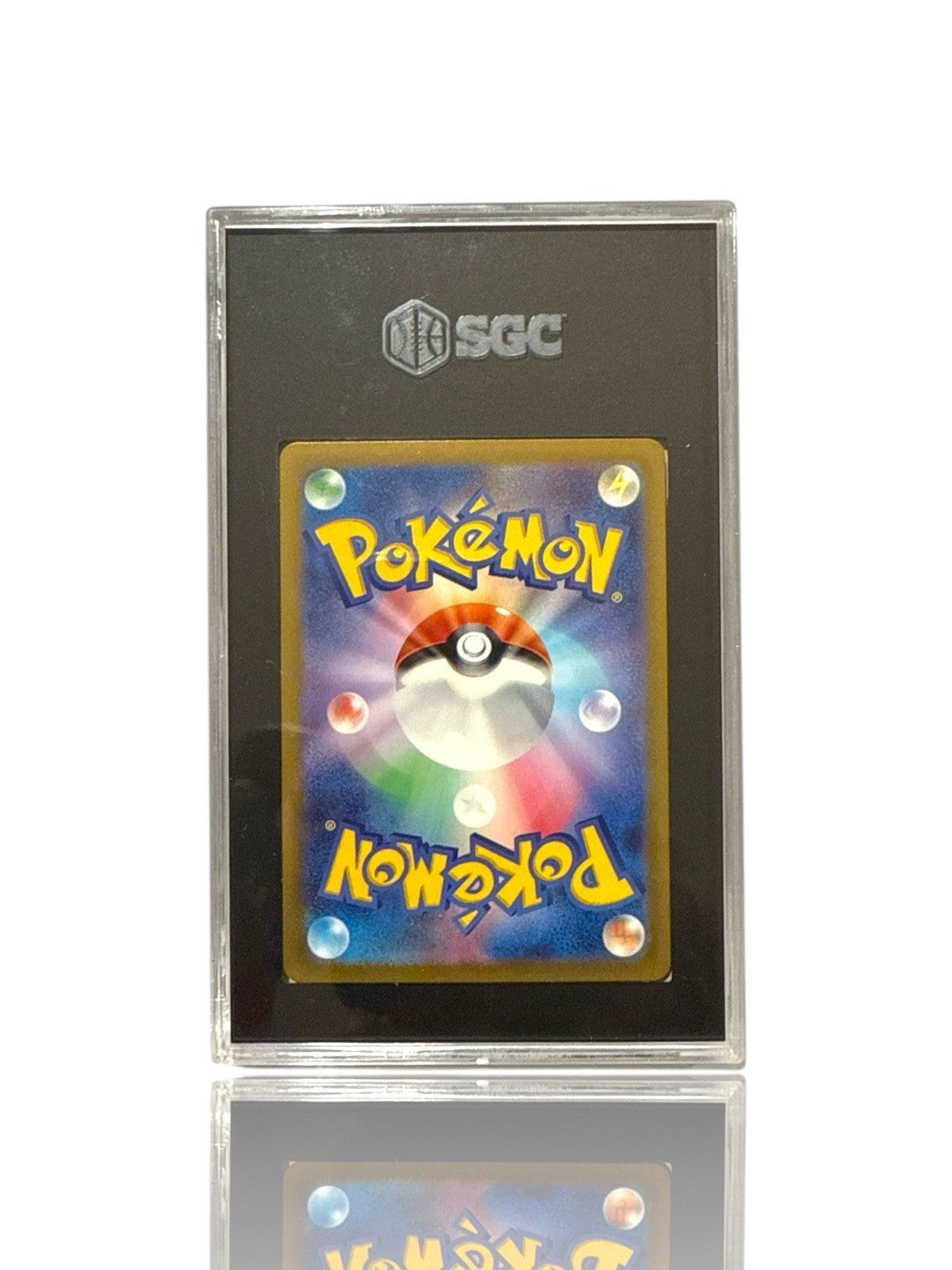 ‼️Pokemon Rhyhorn PokeBall 111/165: Pokemon Card 151 Holo Japanese GRADE 10!💨