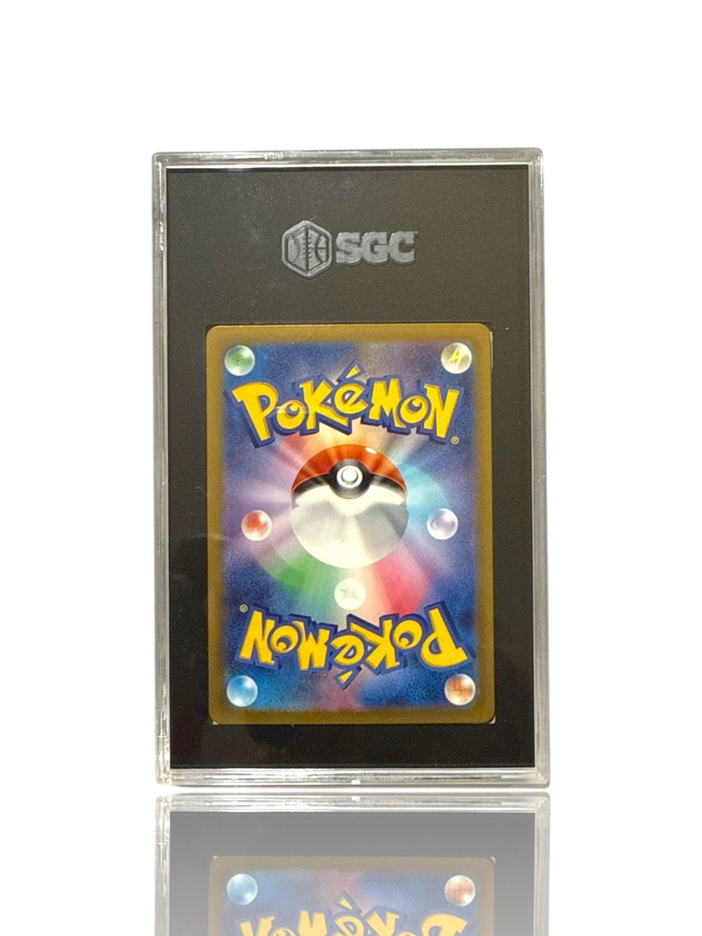 ‼️Pokemon Rhyhorn PokeBall 111/165: Pokemon Card 151 Holo Japanese GRADE 10!💨