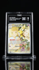 ‼️Lillie's Ribombee 164/159: Journey Together Holo TAG GRADE 9! SHOOT OFFER!💨