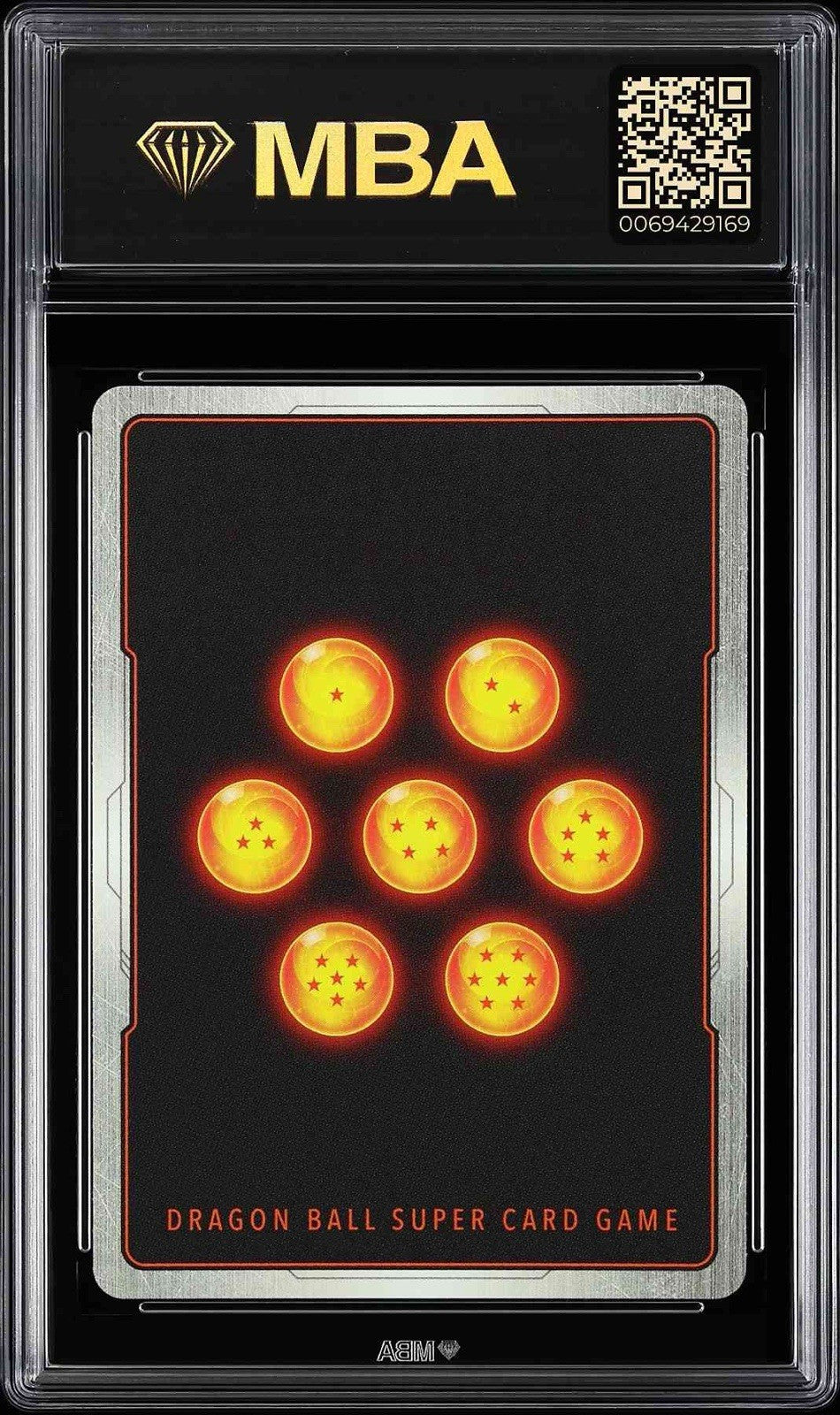 ⚠️ Son Gohan: Youth Manga Booster SB02-039~FLAWLESS 10 MBA BLACK DIAMOND POP 1