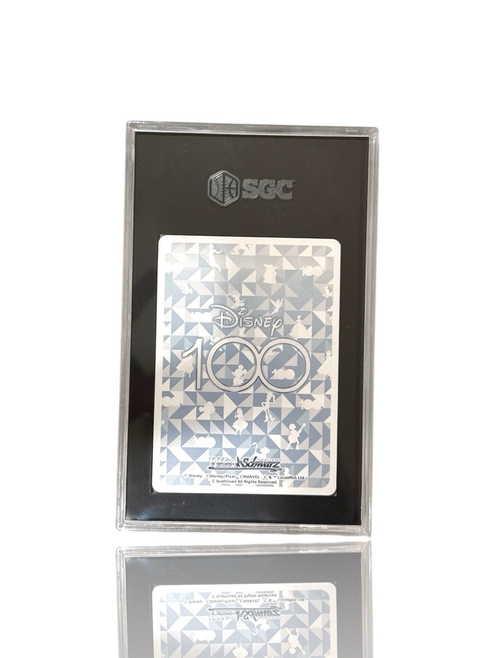 Weiss Schwarz Disney 100 Dmv/S104-058 Sophisticated Armor Iron Man Rare~GRADE 10