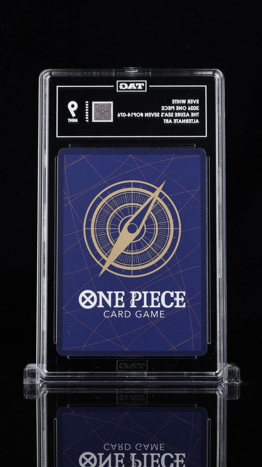 ⚠️ One Piece Ever White OP14-076 Rare The Azure Sea's Seven~TAG 9~SHOOT OFFER💨