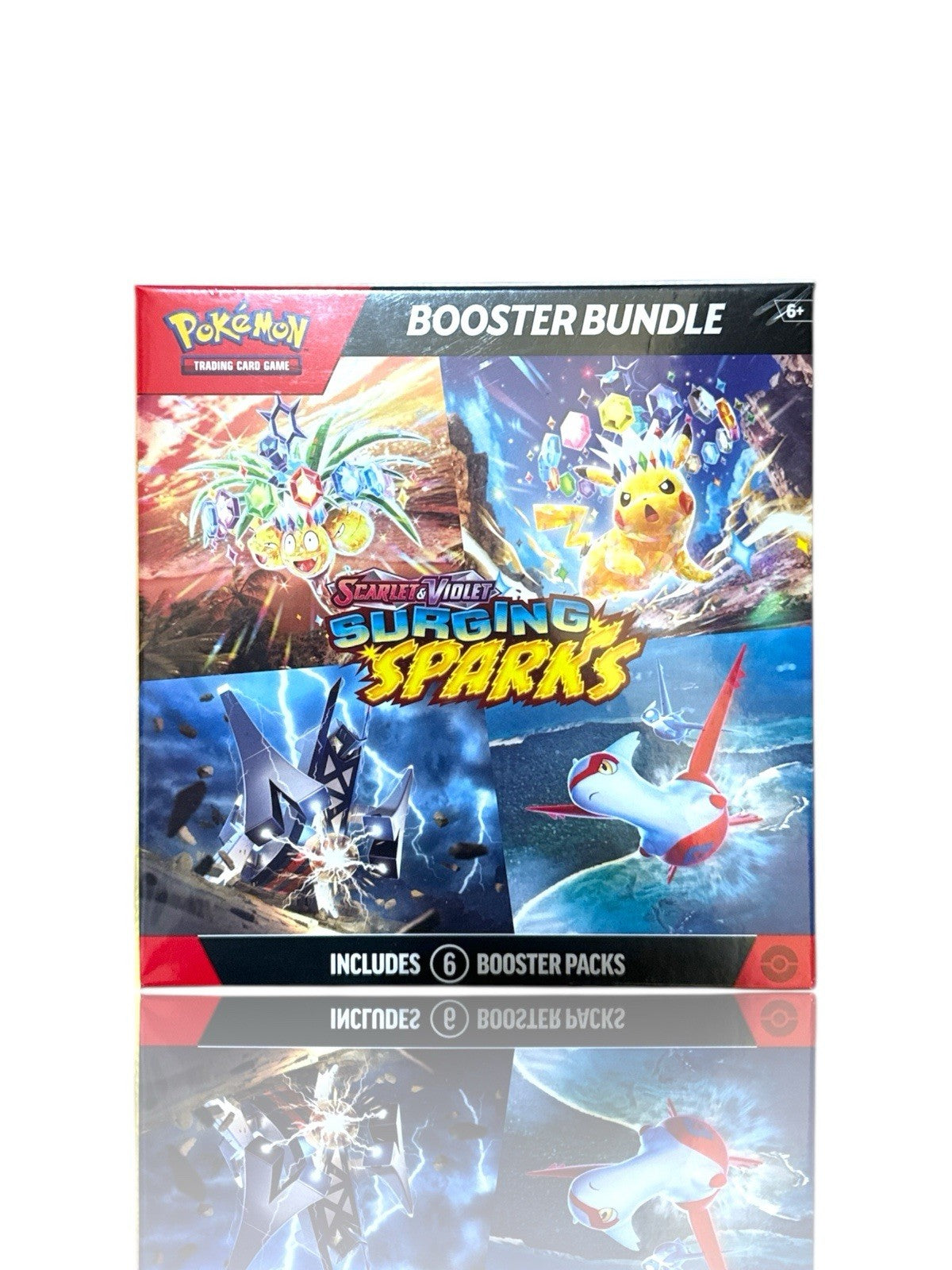 🌟Pokemon TCG Scarlet & Violet Surging Sparks Booster Bundle SEALED FAST SHIP!💨