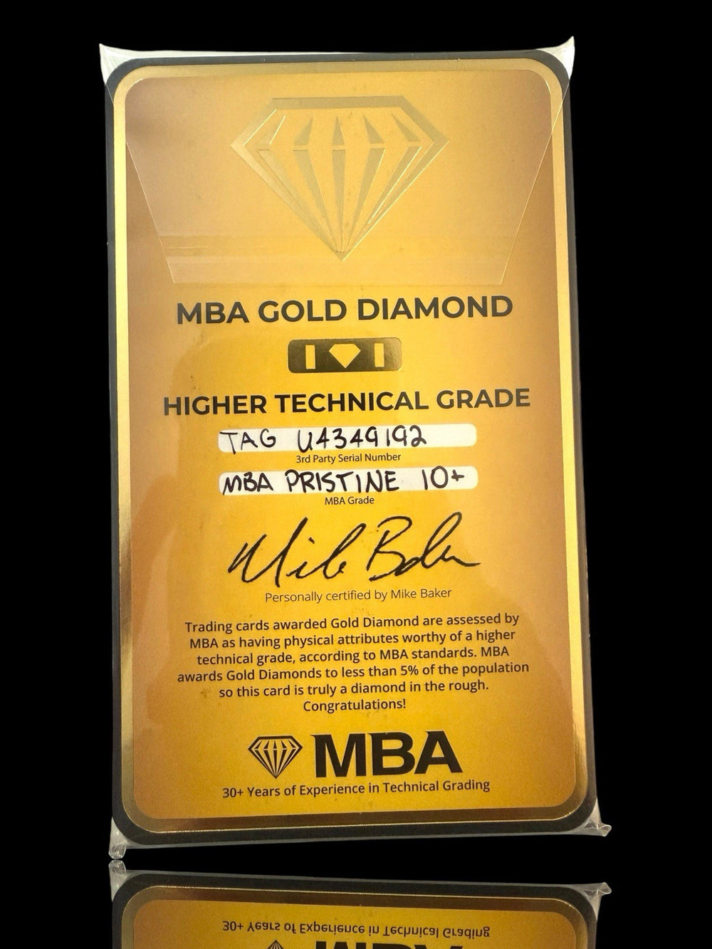💎 Mr.2.Bon.Kurei Bentham Azure Sea's Seven~ TAG 10~ PRISTINE GOLD DIAMOND MBA💎