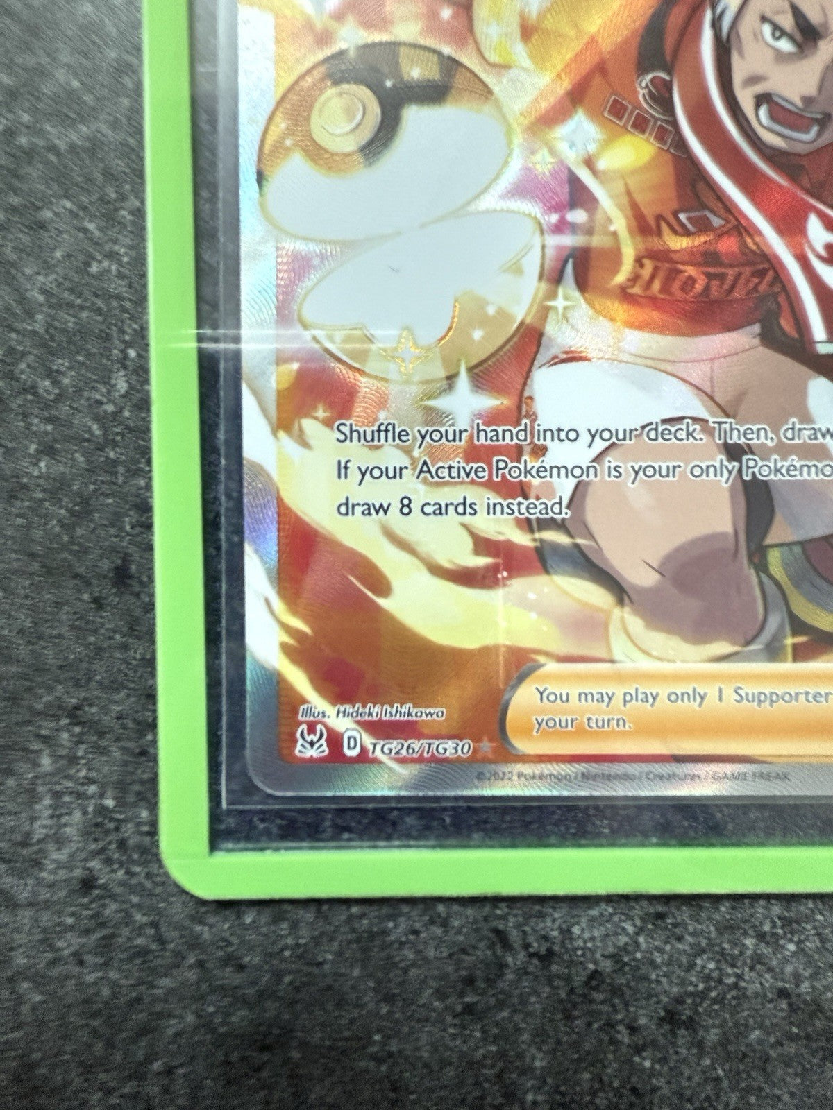 Kabu TG26/TG30 Swsh11: Lost Origin Trainer Gallery Holo
