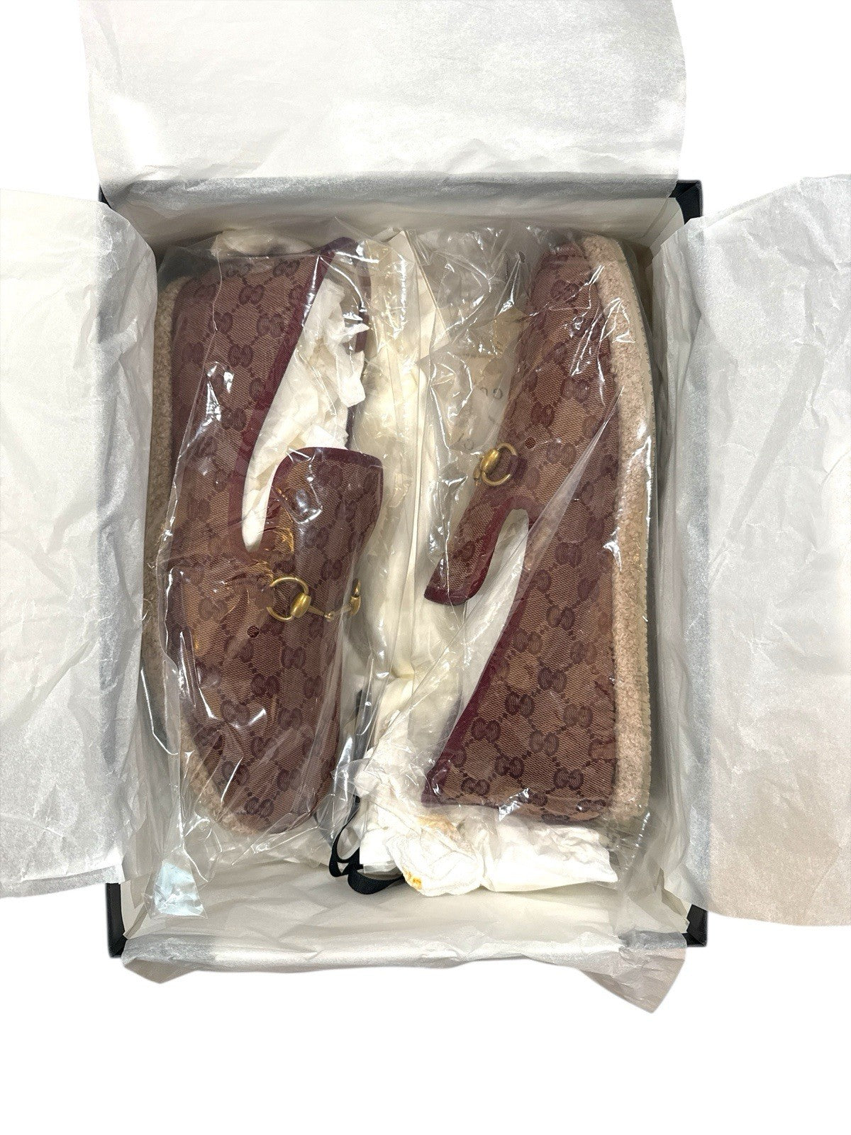 ‼️NEW GUCCI GG LOAFERS UNIQUE MAROON RUG GUCCI SIZE 12~SAME DAY SHIP!💨